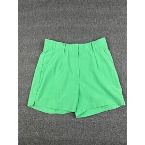 Nike Women's Running Track Green Shorts Womens Sz Small